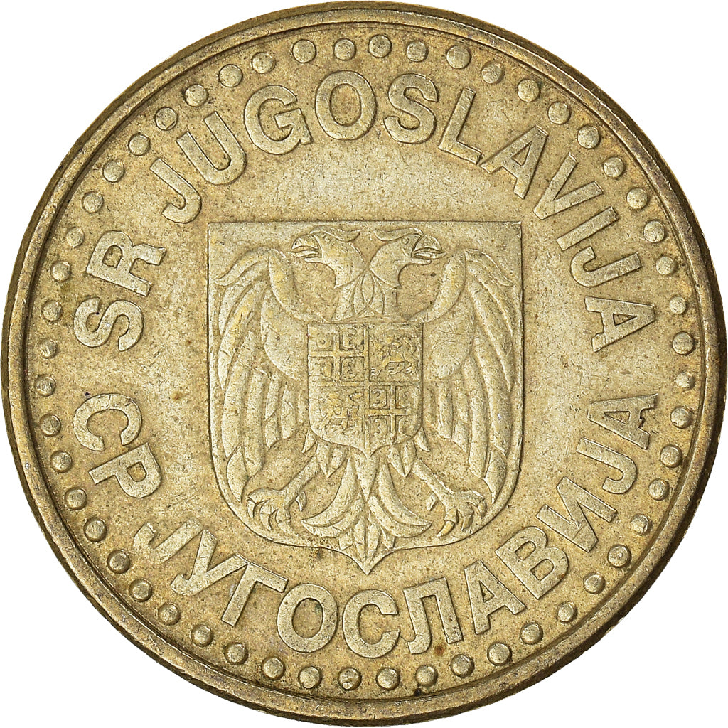 Coin, Yugoslavia, 50 Para, 1999