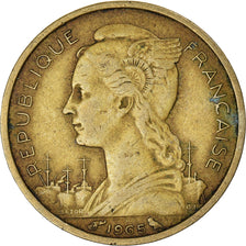 Monnaie, Côte française des Somalis, 10 Francs, 1965