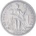 Moneta, Polinezja Francuska, 2 Francs, 1998