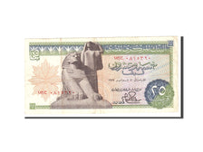 Egypt, 25 Piastres, 1976, KM:47a, Undated, VF(20-25)