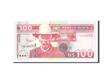 Geldschein, Namibia, 100 Namibia Dollars, 1999, Undated, KM:9a, UNZ