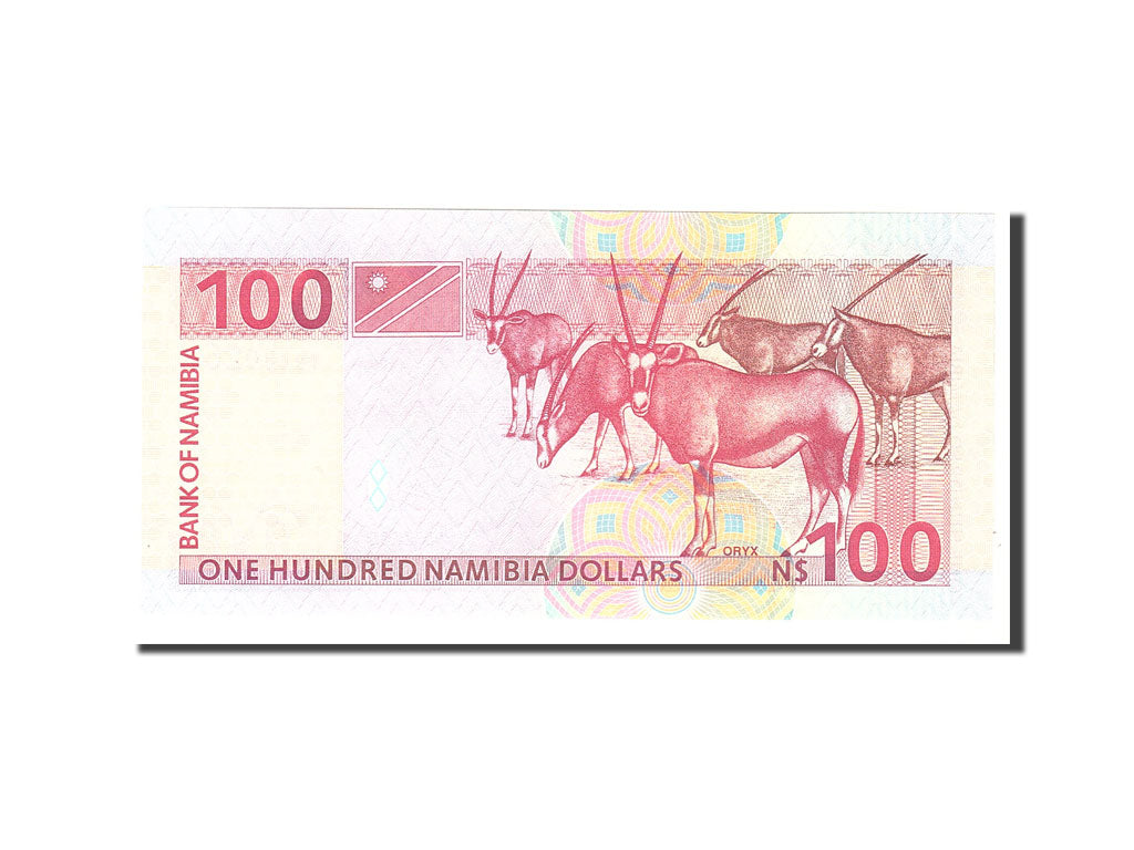 Banconote, Namibia, 100 Namibia Dollars, 1999, KM:9a, Undated, FDS