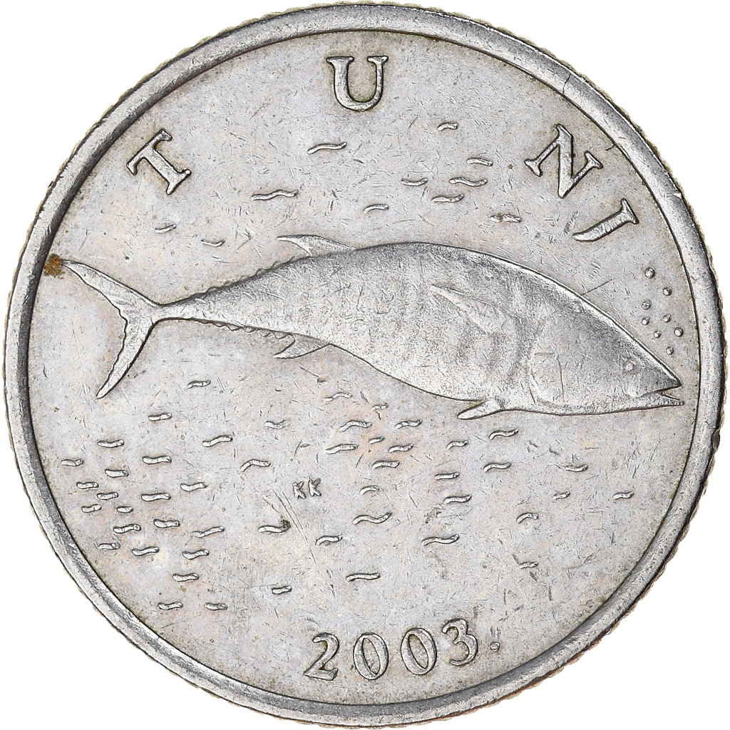 Moeda, Croácia, 2 Kune, 2003