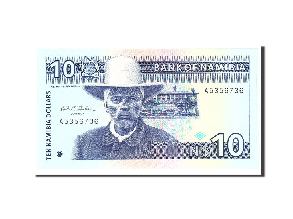 Billet, Namibia, 10 Namibia dollars, 1993, Undated, KM:1a, NEUF