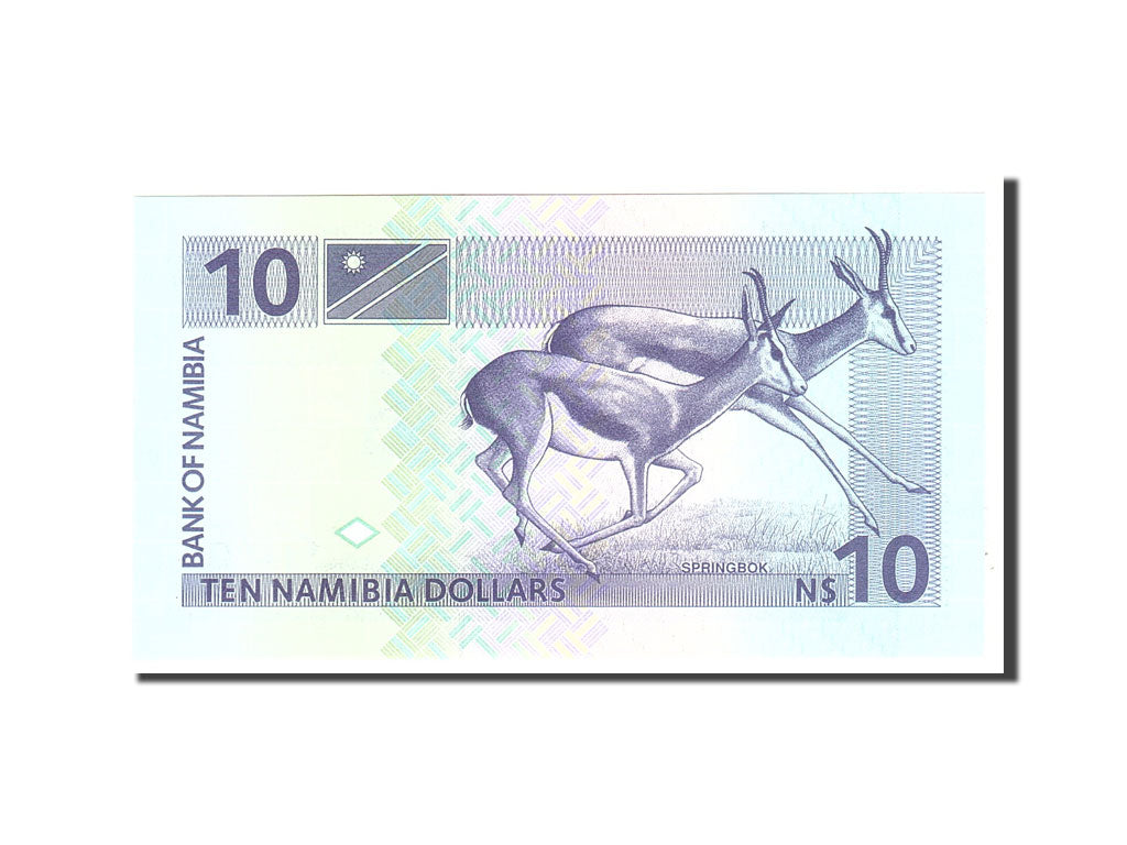 Billet, Namibia, 10 Namibia dollars, 1993, Undated, KM:1a, NEUF