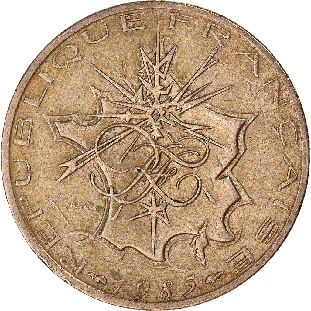 Monnaie, France, 10 Francs, 1985