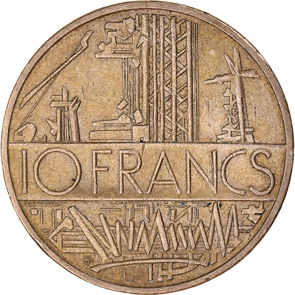 Monnaie, France, 10 Francs, 1985