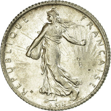 Moneda, Francia, Semeuse, Franc, 1908, EBC, Plata, Gadoury:467