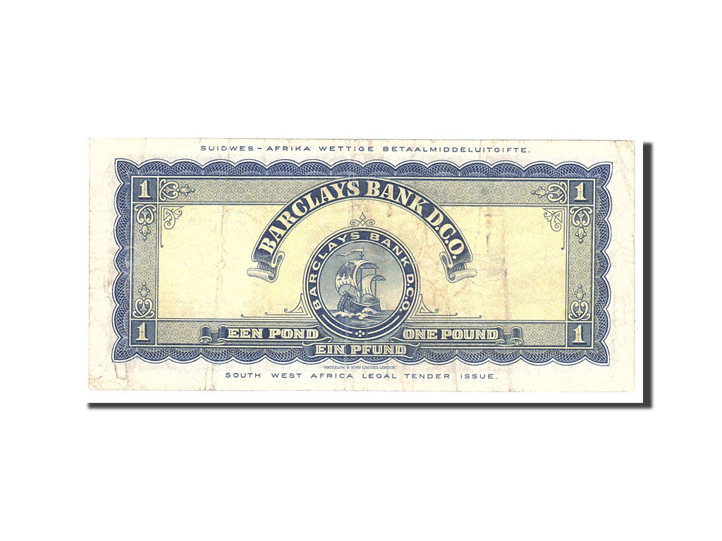 Africa del Sudest, 1 Pound, 1956, KM:5a, 1956-09-01, MB