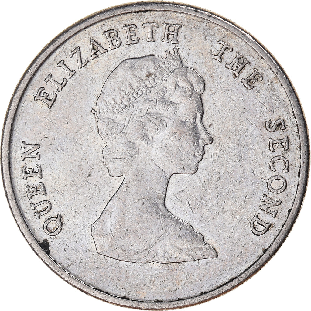 Moneda, Estados del Caribe Oriental , 25 Cents, 1996