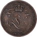 Moneda, Bélgica, Centime, 1874