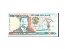 Banknote, Mozambique, 10,000 Meticais, 1991, 1991-06-16, KM:137, UNC(65-70)