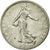 Coin, France, Semeuse, Franc, 1909, Paris, AU(50-53), Silver, Gadoury:467