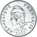 Coin, French Polynesia, 10 Francs, 2000