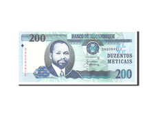 Banknote, Mozambique, 200 Meticais, 2006, 2006-06-16, KM:146a, UNC(65-70)