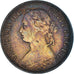Coin, Great Britain, Farthing, 1880