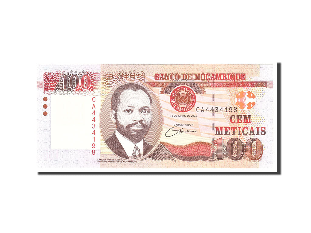 Mozambique, 100 Meticais, 2006, KM:145a, 2006-06-16, UNC(65-70)