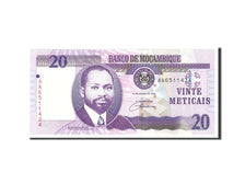 Mozambique, 20 Meticas, 2006, KM:143a, 2006-06-16, UNC(65-70)