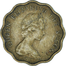 Coin, Hong Kong, 20 Cents, 1976
