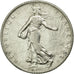 Moneda, Francia, Semeuse, Franc, 1910, MBC+, Plata, Gadoury:467