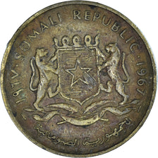 Coin, Somalia, 10 Centesimi, 1967