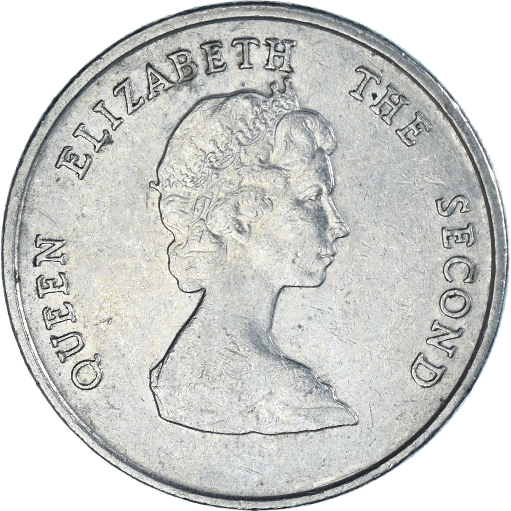 Moneda, Estados del Caribe Oriental , 25 Cents, 1994