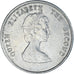 Coin, East Caribbean States, 25 Cents, 1994