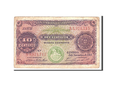 Mozambico, 10 Centavos, 1914, KM:53, 1914-11-05, B