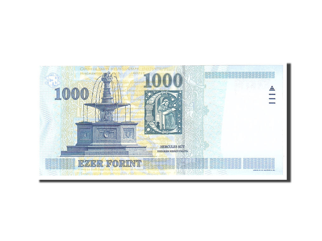 Banknote, Hungary, 1000 Forint, 2004, Undated, KM:189c, UNC(65-70)