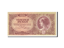 Billet, Hongrie, 10,000 Pengö, 1945, 1945-07-15, KM:119a, NEUF