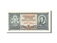 Hungary, 10,000,000 Pengö, 1945, Undated, KM:123, UNC(65-70)
