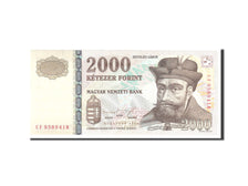 Ungarn, 2000 Forint, 1998, KM:181a, Undated, UNC(65-70)