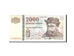 Ungarn, 2000 Forint, 1998, KM:181a, Undated, UNC(65-70)