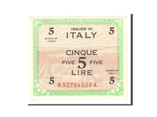 Italy, 5 Lire, 1943, KM:M18a, Undated, AU(55-58)