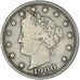 Moeda, Estados Unidos da América, 5 Cents, 1900