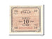 Italy, 10 Lire, 1943, KM:M13b, Undated, VF(20-25)