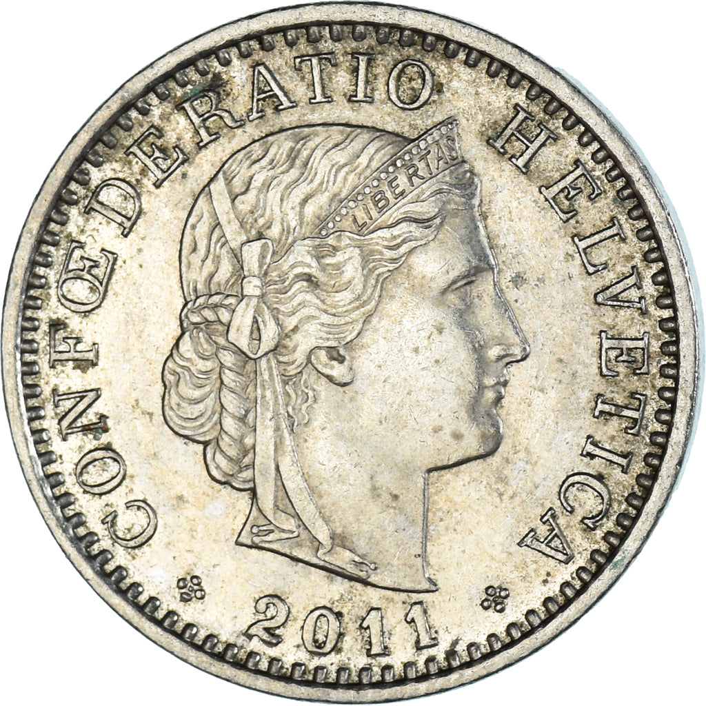 Moneta, Svizzera, 20 Rappen, 2011