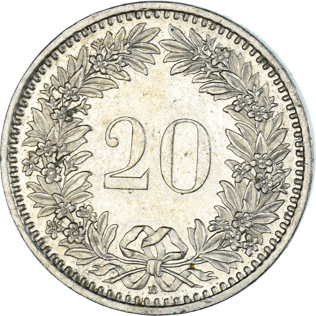 Moneta, Svizzera, 20 Rappen, 2011
