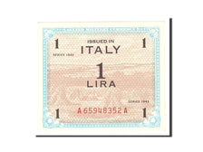 Italy, 1 Lira, 1943, KM:M10b, Undated, UNC(63)