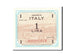 Italy, 1 Lira, 1943, KM:M10b, Undated, UNC(63)
