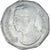 Moneda, Tailandia, 5 Baht, 1992