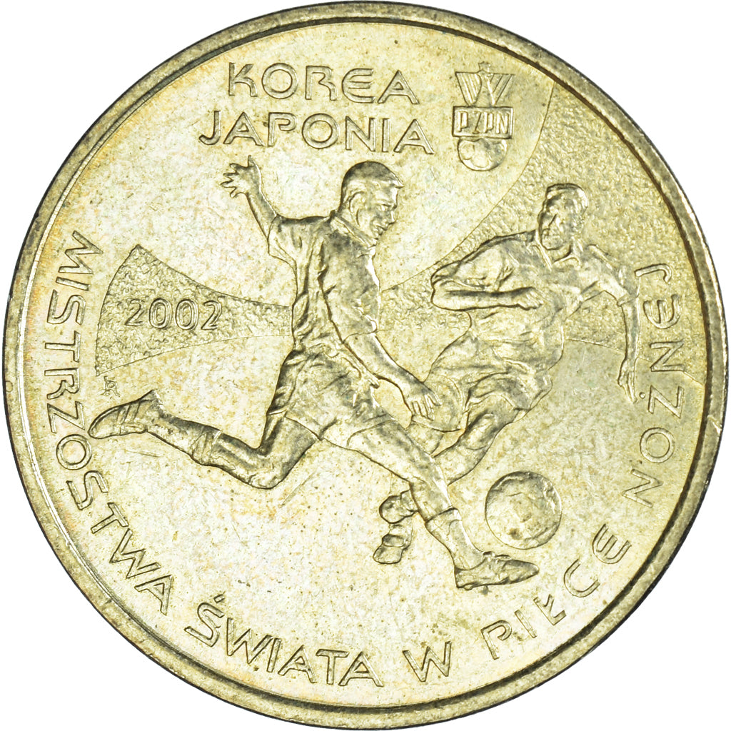 Moneta, Polska, 2 Zlote, 2002