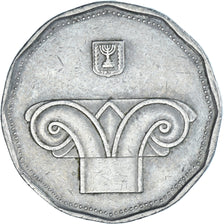 Moneta, Israele, 5 New Sheqalim, 1990