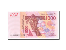 West African States, 1000 Francs, 2003, KM:115Aa, Undated, UNC(65-70)