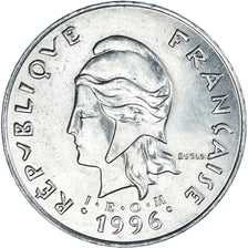 Monnaie, Polynésie française, 50 Francs, 1996