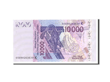 Banknote, West African States, 10,000 Francs, 2003, Undated, KM:118Aa