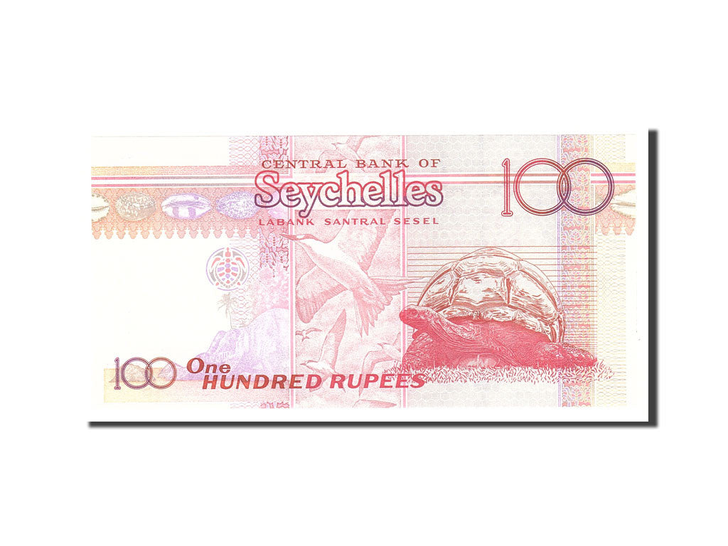 Banknote, Seychelles, 100 Rupees, 1983, Undated, KM:31a, UNC(65-70)