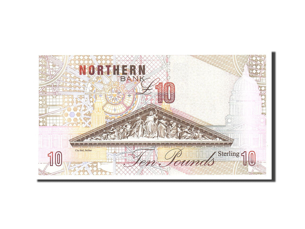 Banknote, Northern Ireland, 10 Pounds, 1997, 1997-02-24, KM:198a, UNC(63)
