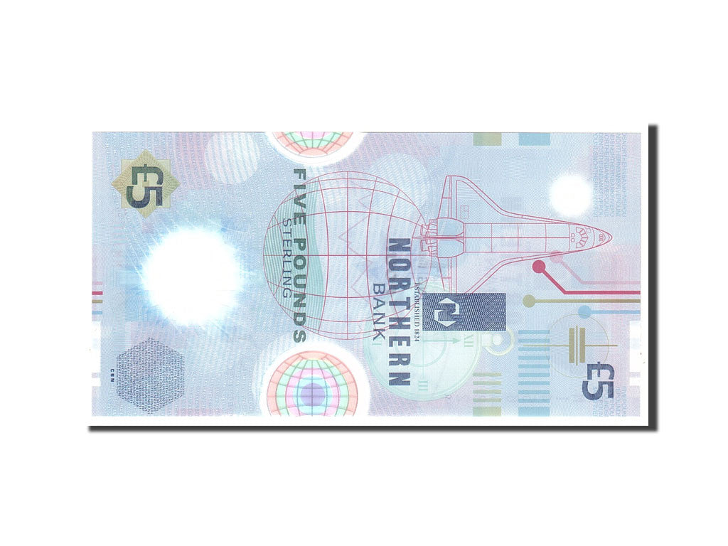 Banknote, Northern Ireland, 5 Pounds, 1999, 1999-10-8, KM:203a, UNC(65-70)