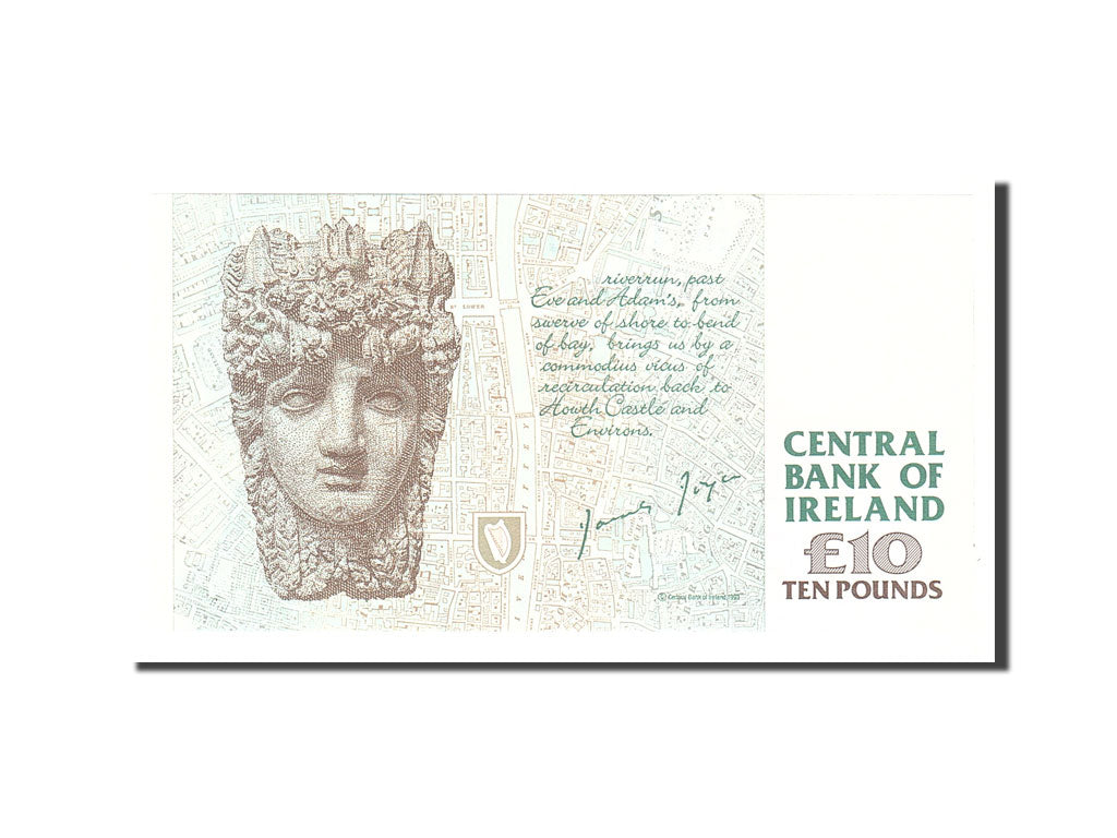 Banknote, Ireland - Republic, 10 Pounds, 1995, Undated, KM:76b, UNC(65-70)